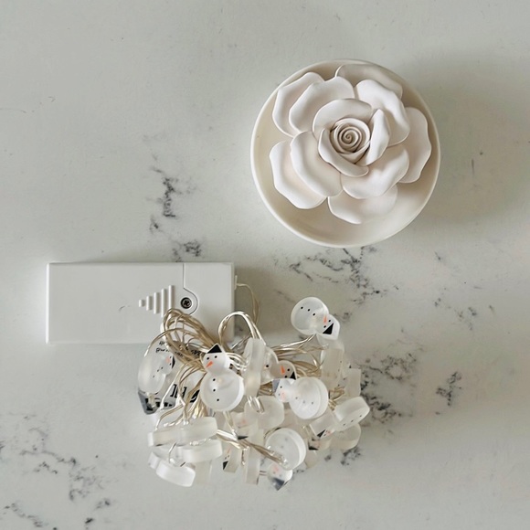 IKEA Strala LED Snowman ⛄️ String Lights - Picture 5 of 15